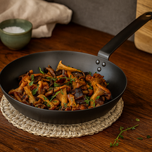 Blackwell Koekenpan Carbon Staal ø 20 cm - zonder anti-aanbaklaag