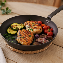 Blackwell Koekenpan Carbon Staal ø 28 cm - zonder anti-aanbaklaag