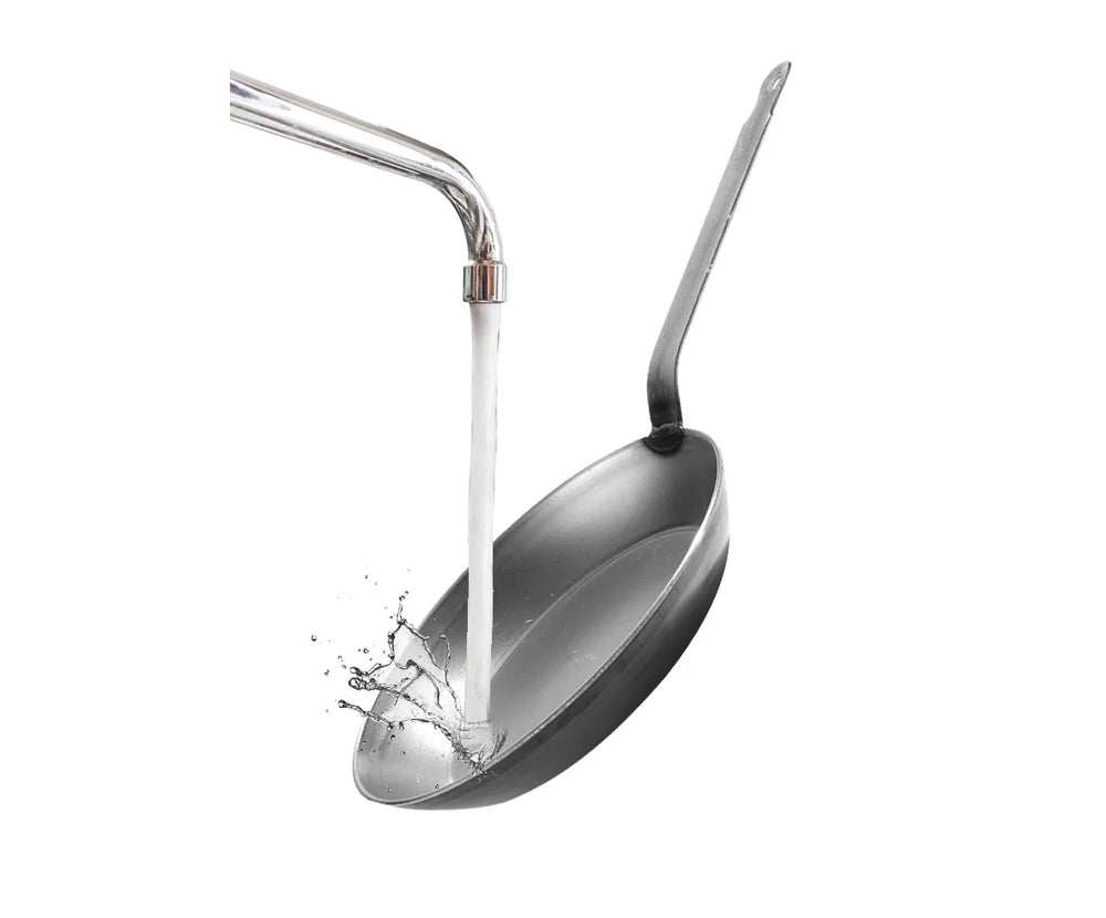 Blackwell Koekenpan Plaatstaal - Lyonnaiserpan - ø 32 cm - zonder anti-aanbaklaag