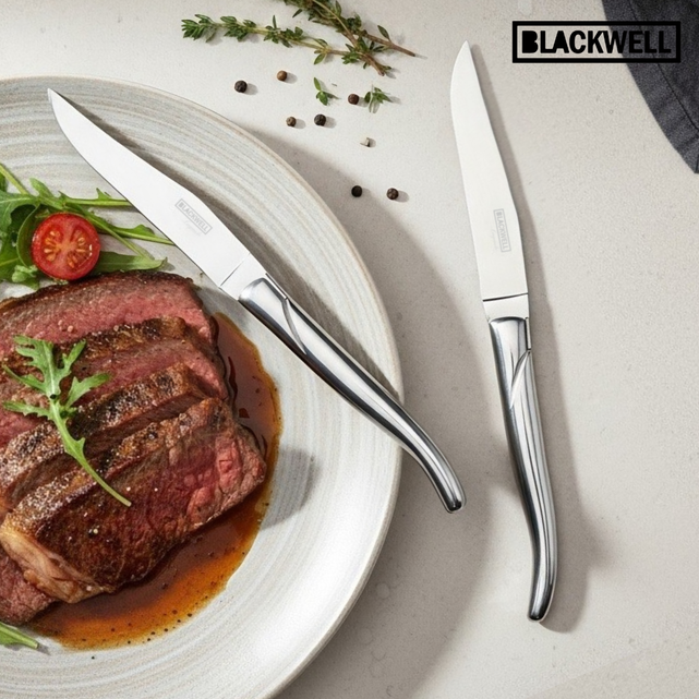 Waarom kiezen voor gladde steakmessen?