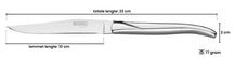 Blackwell Steakmessen Laguiole - RVS - 6 Stuks