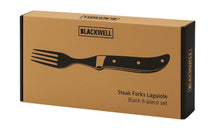 Blackwell Steakvorken Laguiole - Pakkahout - 6 Stuks