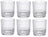 Bormioli Rocco Cocktailglazen / Whiskey Glazen / Waterglazen America 20's - 380 ml - 6 stuks