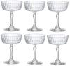 Bormioli Rocco Cocktailglazen America 20's - 270 ml - 6 stuks