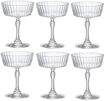 Bormioli Rocco Cocktailglazen America 20's - 270 ml - 6 stuks