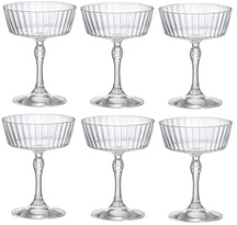 Bormioli Rocco Cocktailglazen America 20's - 270 ml - 6 stuks