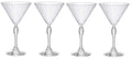 Bormioli Rocco Martini Glazen America 20's - 240 ml - 4 stuks