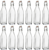 Bormioli Rocco Beugelflessen / Weckflessen Swing - 1 liter - 12 stuks