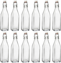 Bormioli Rocco Beugelflessen / Weckflessen Swing - 1 liter - 12 stuks