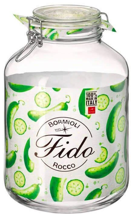 Bormioli Rocco Weckpot Fido - ø 17.5 cm / 5 liter