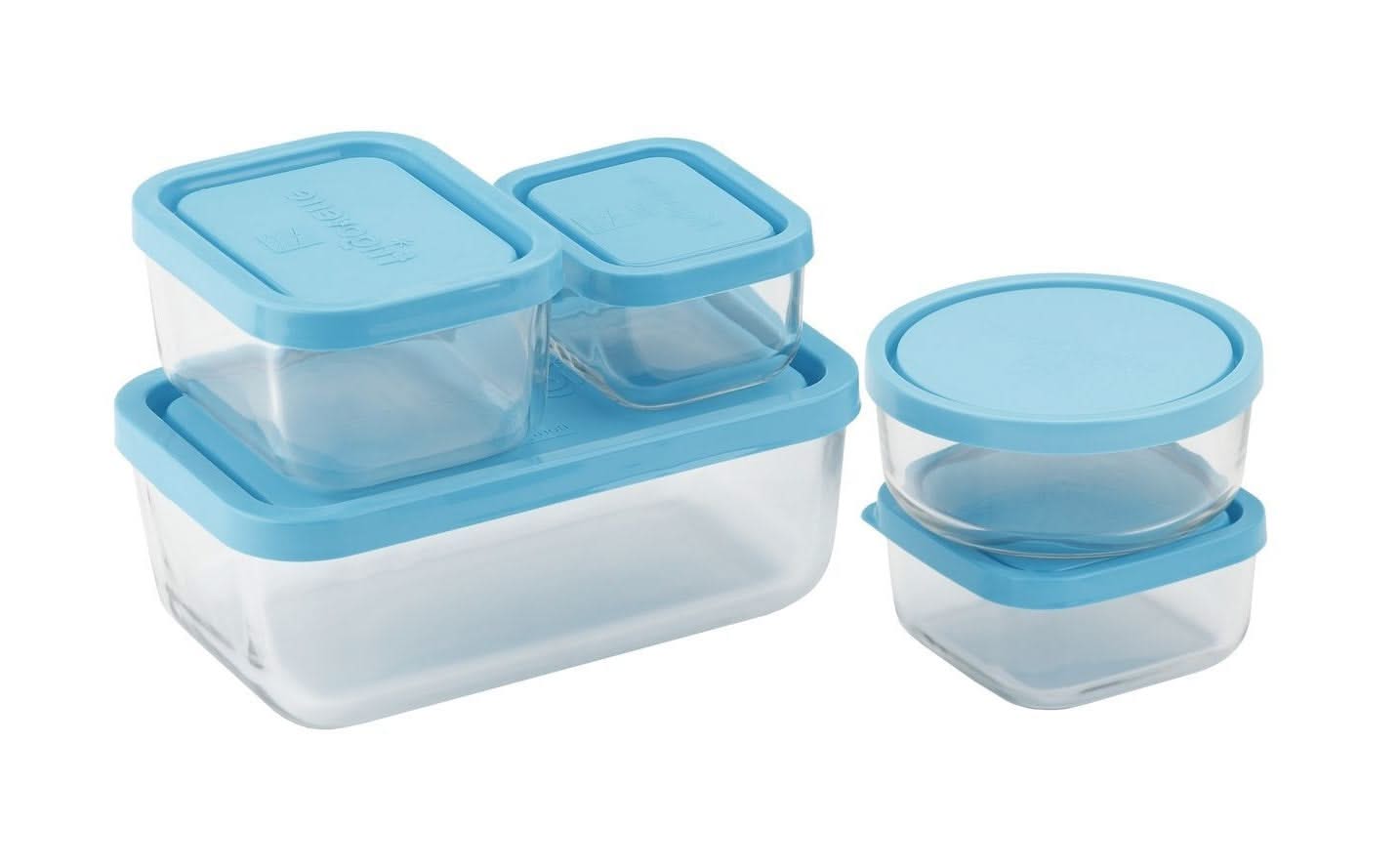 Bormioli Rocco Frigoverre Rechthoekige Glazen Container 1 liter (1.10 l Bormioli Rocco Frigoverre Rechthoekige Glazen Container 1 liter (1.10 l