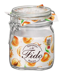 Bormioli Rocco Weckpot Fido Vierkant 750 ml