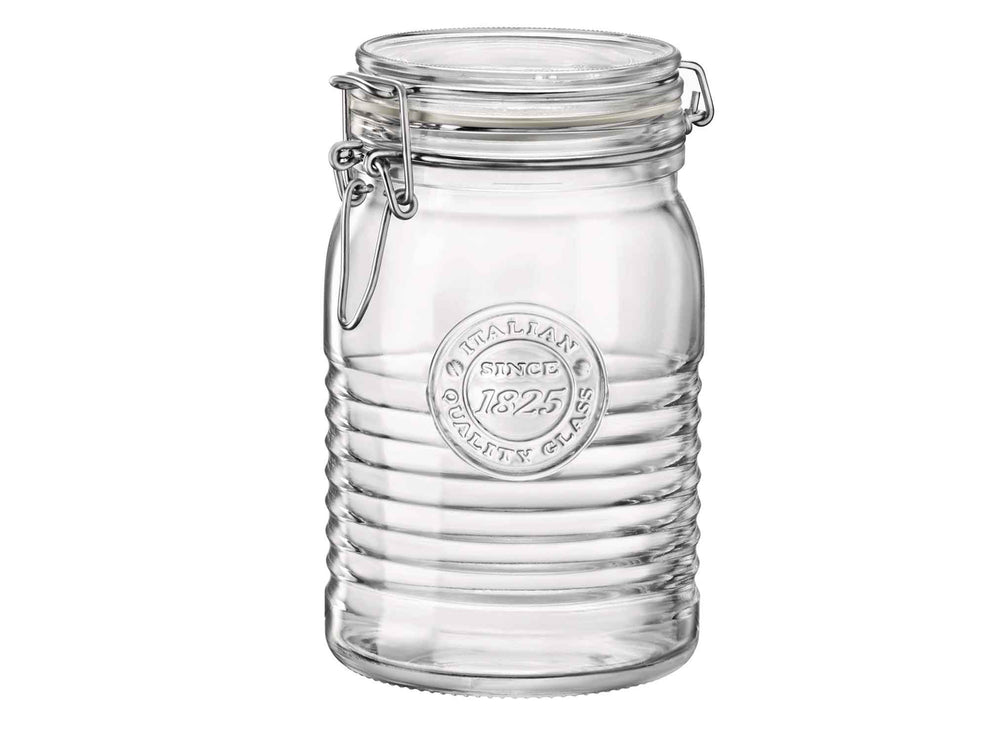 Bormioli Rocco Weckpot Officina - ø 11 cm / 1 liter