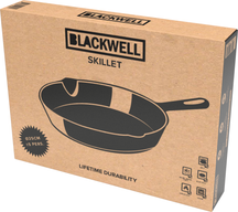 Blackwell Koekenpan - Gietijzer - ø 25 cm - zonder anti-aanbaklaag