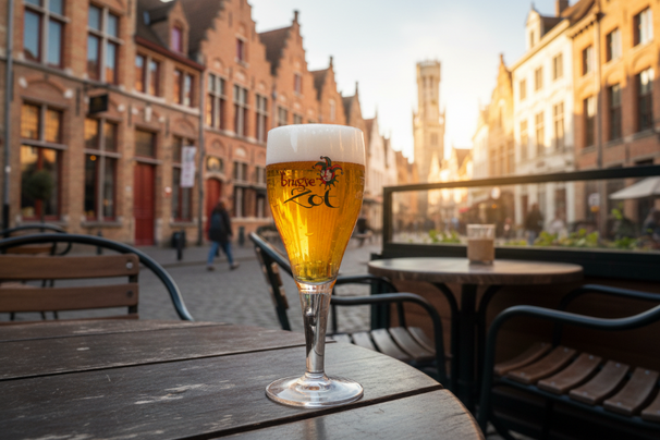 Brugse Zot Bierglazen - 330 ml - 6 stuks