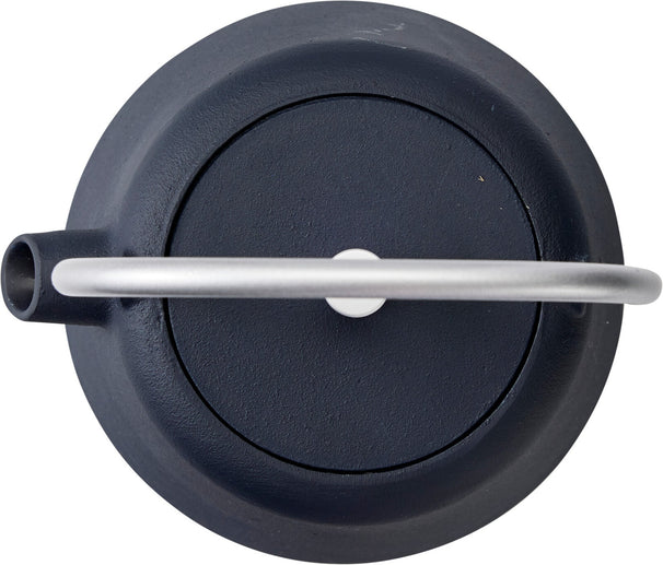 Cookinglife Theepot met RVS Theefilter - Gietijzer - Grijs - 1 Liter