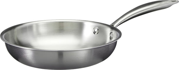 Cookinglife Koekenpan RVS ø 20 cm - zonder anti-aanbaklaag