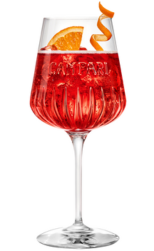 Campari Spritz Glazen 450 ml - Officieel Glas - 6 stuks