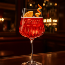 Campari Spritz Glazen 450 ml - Officieel Glas - 6 stuks