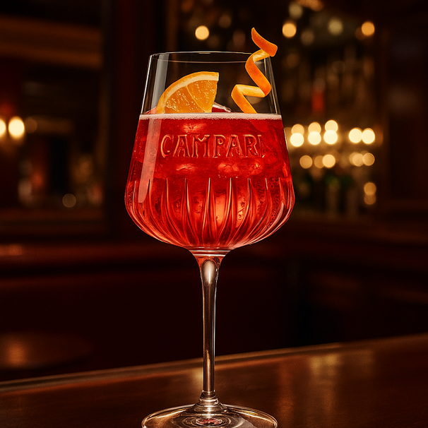 Campari Spritz Glazen 450 ml - Officieel Glas - 6 stuks