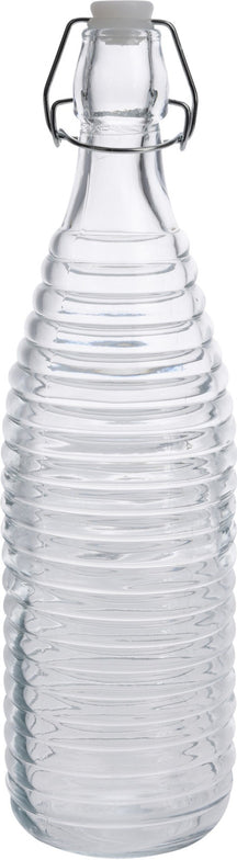 Cookinglife Fles Glas met beugeldop