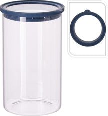 Cookinglife Voorraadpot - Glas - ø 13 cm / 1.9 Liter