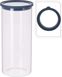 Cookinglife Voorraadpot - Glas - ø 13 cm / 2.5 Liter
