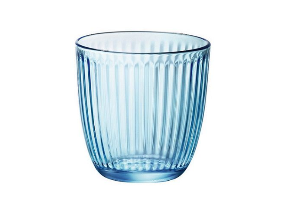 Bormioli Rocco Waterglazen Line - Blauw - 290 ml - 6 stuks