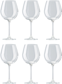 Rosenthal Bourgogne Glazen DiVino - 630 ml - 6 stuks