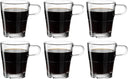 Leonardo Koffieglazen Senso - Stapelbaar - 250 ml - 6 stuks