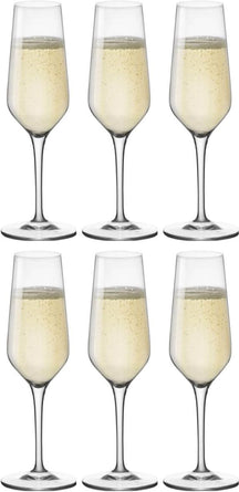 Bormioli Rocco Champagneglazen Electra - 230 ml - 6 stuks