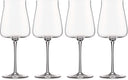 Alessi Witte Wijnglazen Eugenia - 4 stuks - NF09/1 - door Naoto Fukasawa