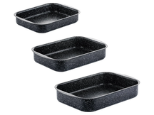 Westinghouse Ovenschaal / Braadslede Set Black Marble - ø 25 + 30 + 35 cm