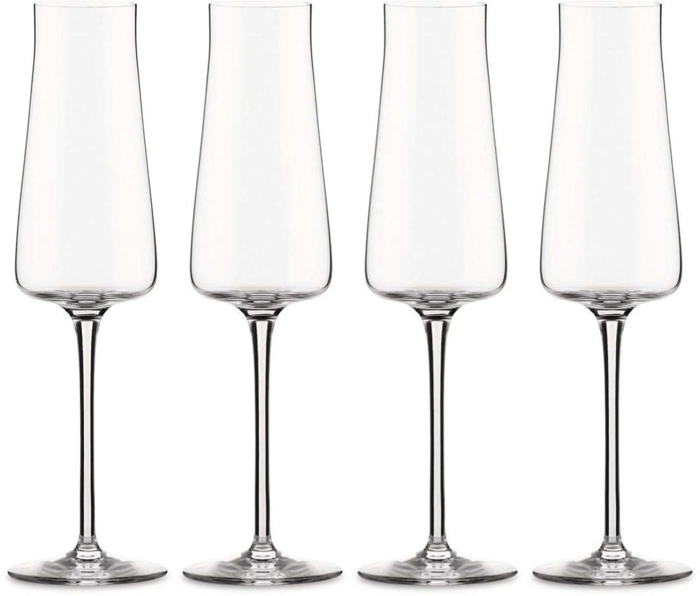 Alessi Champagneglas Eugenia - 4 stuks - NF09/09 - door Naoto Fukasawa