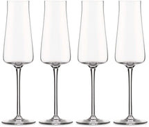 Alessi Champagneglas Eugenia - 4 stuks - NF09/09 - door Naoto Fukasawa