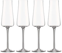 Alessi Champagneglas Eugenia - 4 stuks - NF09/09 - door Naoto Fukasawa