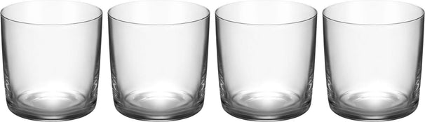 Alessi Waterglazen Glass Family - AJM29/41 - 320 ml - 4 stuks - door Jasper Morrison