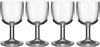 Alessi Champagneglazen Glass Family - AJM29/2 - 200 ml - 4 stuks - door Jasper Morrison