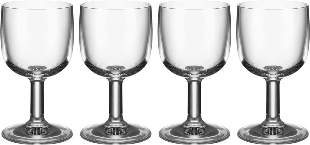 Alessi Champagneglazen Glass Family - AJM29/2 - 200 ml - 4 stuks - door Jasper Morrison