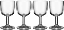 Alessi Champagneglazen Glass Family - AJM29/2 - 200 ml - 4 stuks - door Jasper Morrison