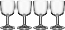 Alessi Champagneglazen Glass Family - AJM29/2 - 200 ml - 4 stuks - door Jasper Morrison