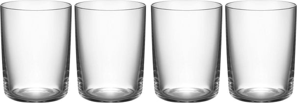 Alessi Witte Wijnglazen Glass Family - AJM29/1 - 250 ml - 4 stuks - door Jasper Morrison