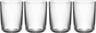 Alessi Witte Wijnglazen Glass Family - AJM29/1 - 250 ml - 4 stuks - door Jasper Morrison