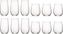 Bormioli Rocco Waterglazenset Electra - (Waterglazen & Longdrinkglazen) - 12 delige set