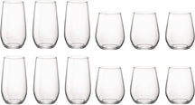 Bormioli Rocco Waterglazenset Electra - (Waterglazen & Longdrinkglazen) - 12 delige set