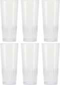 HappyGlass Bierglazen - Onbreekbaar Superglas - Matt the Man - 300 ml - 6 stuks