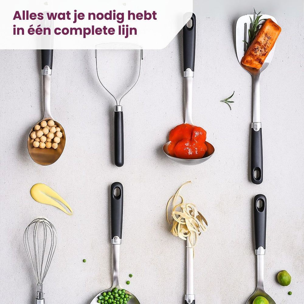 Cosy & Trendy Garde - Klopper - Delish - RVS Zwart