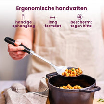 Cosy & Trendy Garde - Klopper - Delish - RVS Zwart