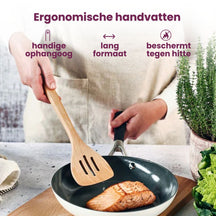 Cosy & Trendy Serveerlepel Delish Eco Hout 31 cm