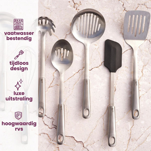 Cosy & Trendy Garde - Klopper - Delish Plus - RVS